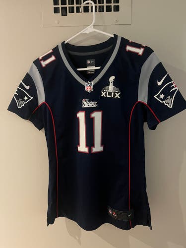 New England Patriots Julian Edelman Women’s NFL Jersey
