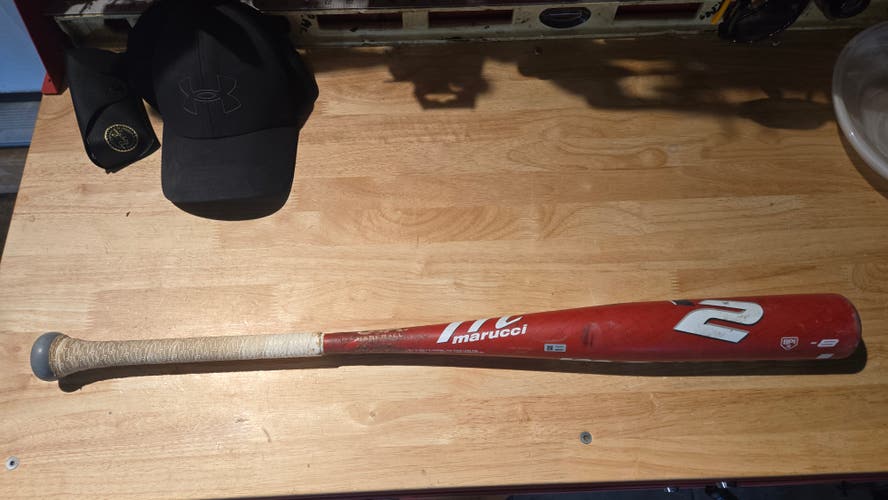 Marucci CATX2 Composite USABat Certified Bat (-8) 23 oz 31" (Used)