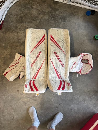 35" 2020 Bauer Vapor 2X Pro Regular Goalie Full Set (Used)