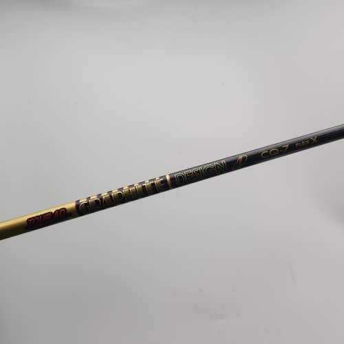 GRAPHITE DESIGN TOUR AD CQ7 DRIVER SHAFT XSTIFF 74G TITLEIST 43.25" VERYGOOD