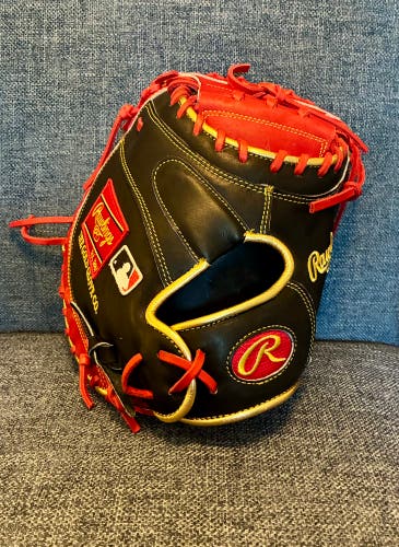 2025 Rawlings Heart of the Hide RH Catcher's Baseball Glove 32.5" (Used)