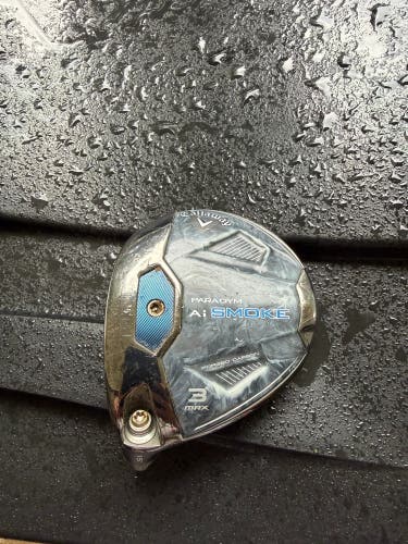 Callaway Ai Smoke 3 Wood *head only*