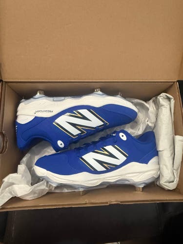 Blue Men's Size M 7.0 (W 8.0) New Balance 3000v7 Metal (New)