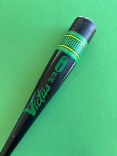 2025 Victus Vibe Alloy Bat USABat Certified (-10) 18 oz 28"