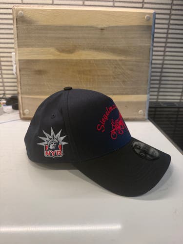 New York Rangers X Siegelman Stable Hat