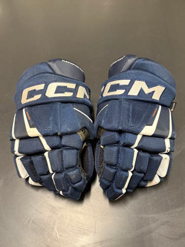 Senior CCM Tacks XF Pro Gloves 13" (Used)