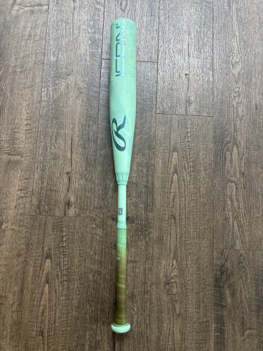 2026 Rawlings Icon Composite USSSA Certified Bat (-8) 22 oz 30" (Used)