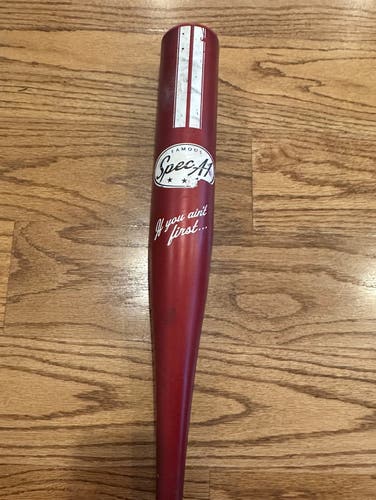 2026 Combat MFG Spec A1 Alloy BBCOR Certified Bat (-3) 29 oz 32" (Used)