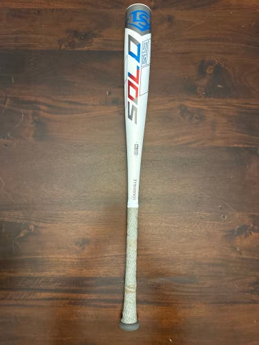 2019 Louisville Slugger Solo 619 Alloy BBCOR Certified Bat (-3) 27 oz 30" (Used)