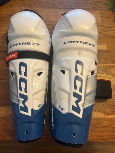 Youth CCM LTP 12" Shin Pads (New)