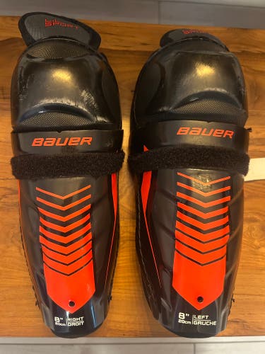 Youth Bauer Lil Sport 8" Shin Pads (Used)