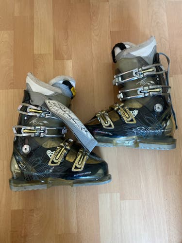 Mondo 23 & 23.5 Women's Salomon Energyzer 85 Ski Boots (Used)