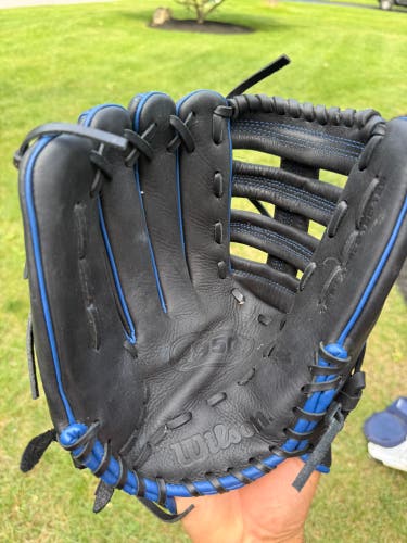 Wilson A950 LH Baseball Glove 12.5" (New)