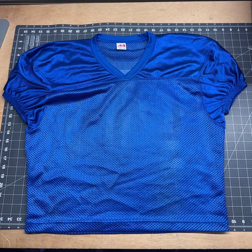 Blue Medium Adult Unisex A4 Jersey (New)