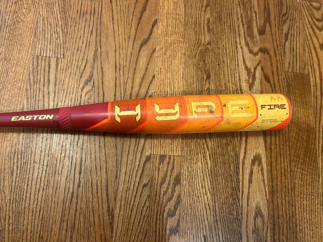 2025 Easton Hype Fire Composite USSSA Certified Bat (-8) 23 oz 31" (Used)