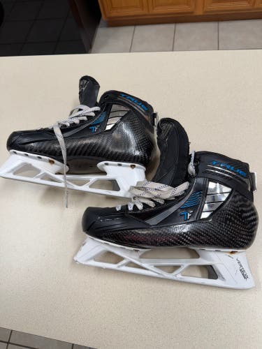 Jake Oettinger True Hockey Goalie Skates (Used)