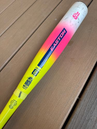 2026 Easton Dub Composite USSSA Certified Bat (-8) 23 oz 31" (Used)