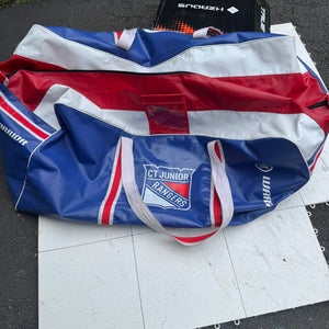 CCM Bag (Used) Connecticut junior Rangers, extra large senior
