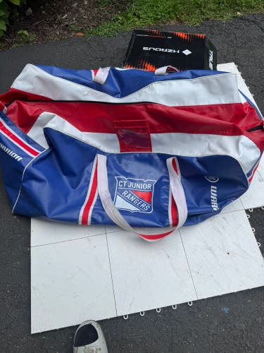 CCM Bag (Used) Connecticut junior Rangers, extra large senior