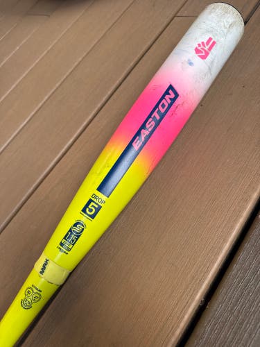2026 Easton Dub Composite USSSA Certified Bat (-5) 27 oz 32" (Used)