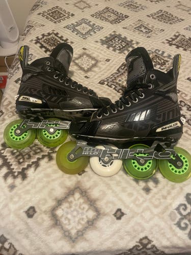 Mission Inline Skates Regular Width Size 6 (Used)