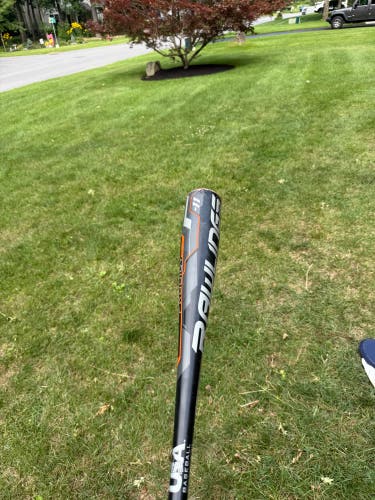 2018 Rawlings Prodigy Alloy Bat USABat Certified (-11) Alloy 17 oz 28" (Used)
