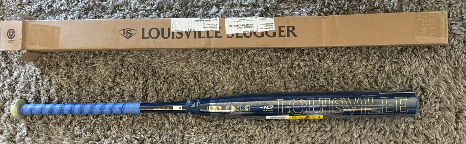 2025 Louisville Slugger LXT Composite Bat (-10) 24 oz 34" (New)