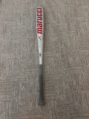 2023 Marucci cat x USSSA Certified Bat (-10) 20 oz 30" (Used)