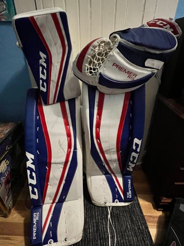 33" CCM Premier R1.5 Regular Goalie Full Set (Used)