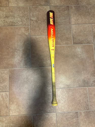 2026 Easton Hype Fire Composite BBCOR Certified Bat (-3) 27 oz 30" (Used)