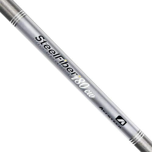 Aerotech STEELFIBER i80CW i80 CW STIFF Iron Shafts * 5-PW SET OF 6 * 355 UNCUT