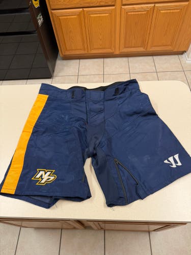 XL Nashville Preds Warrior Pant Shell Pro Stock