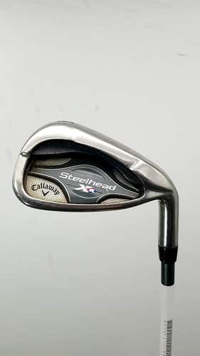 2016 CALLAWAY STEELHEAD XR 9 IRON REG OZIK PROGRAM F15 36" GOOD