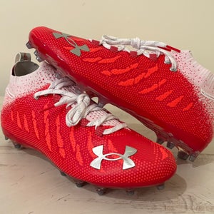 Size M 11.0 (W 12.0) Under Armour Spotlight MC Cleats (New) (Read Description)
