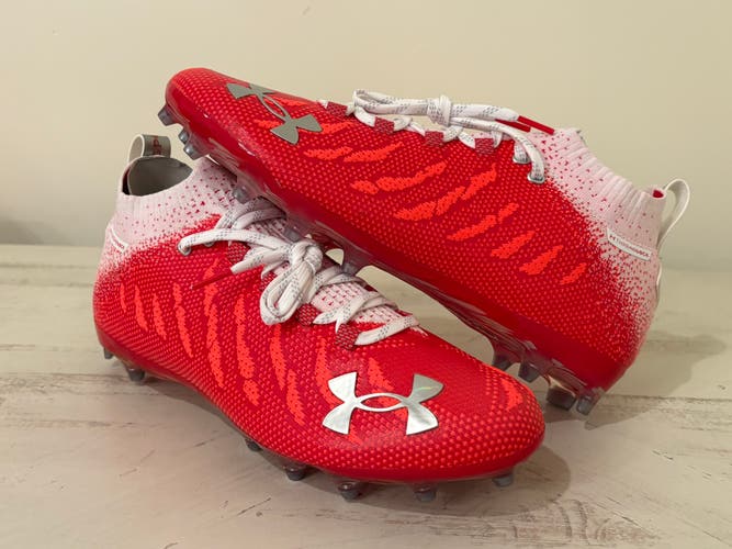 Size M 11.0 (W 12.0) Under Armour Spotlight MC Cleats (New) (Read Description)