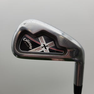 2008 CALLAWAY X TOUR 5 IRON STIFF TT DYNAGOLD S300 38" GOOD