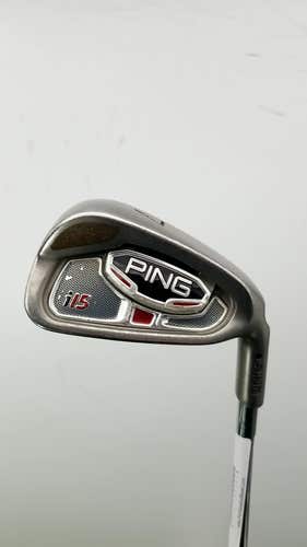 2009 PING I15 7 IRON STIFF PING AWT 36.5" GOOD