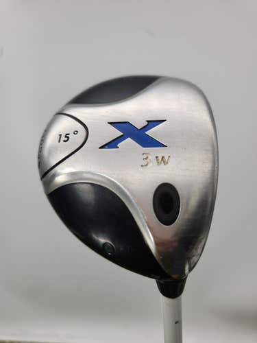2007 CALLAWAY X 3 WOOD 15* REG CALLAWAY FUJI 60G GOOD