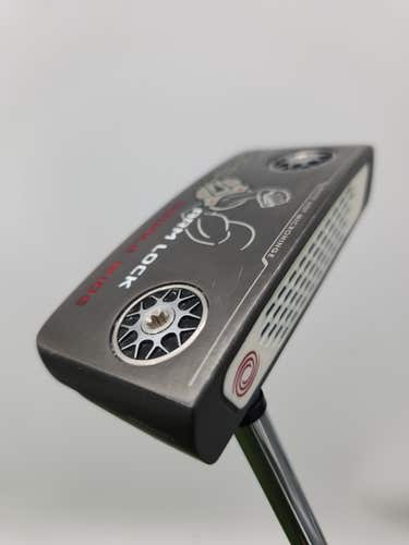 ODYSSEY ARM LOCK DOUBLE WIDE PUTTER 39.75" +HC DEMO