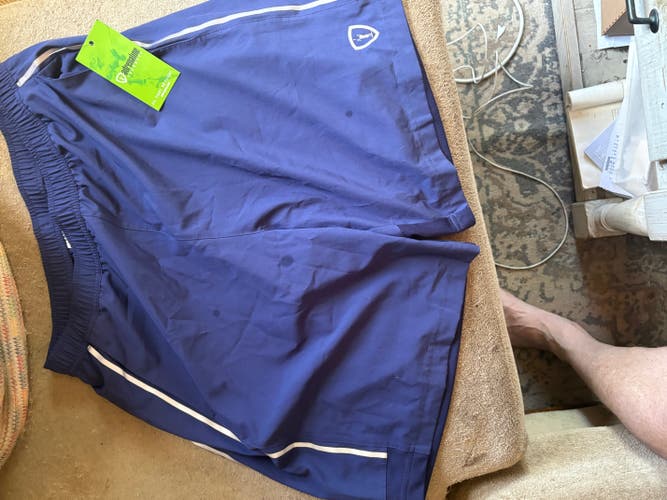 Blue Large Men's Adrenaline Shorts (New)