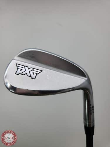 PXG 0311 3X FORGED CHROME WEDGE 54*/12 LADIES MITSU MMT 50 33.75" GOOD