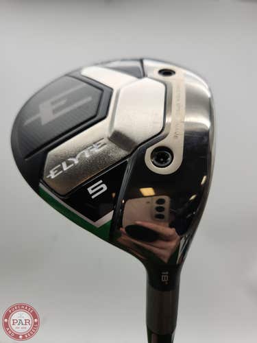 2025 CALLAWAY ELYTE 5 WOOD 18* REG PROJX DENALI CHARCOAL +HC VERYGOOD