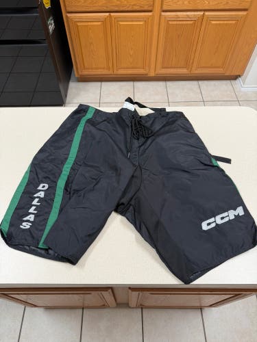 Dallas stars RR XL CCM Pant Shell Pro Stock (New)