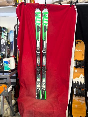 Skis: Volkl 179 cm All Mountain Skis With Bindings (Used)