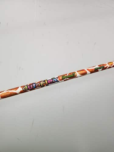 AUTOFLEX DREAM7 SF405 IRON SHAFT 34.75" 47G .355" TIP VERYGOOD
