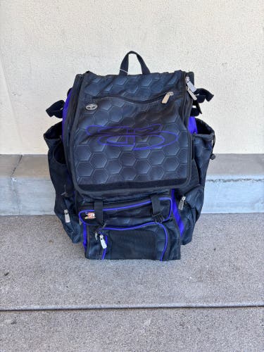Black Boombah Bat Pack