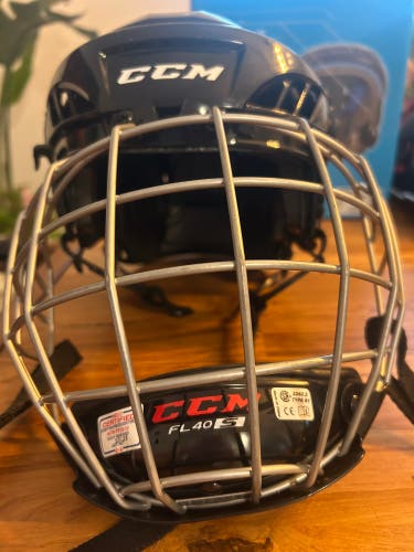 Small CCM FitLite 40 Helmet (Used)