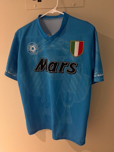 SSC Napoli Diego Maradona Soccer Jersey