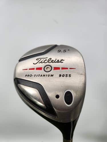 2006 TITLEIST 905S DRIVER 9.5* STIFF TITLEIST 4560 45" GOOD