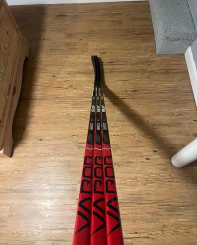 Custom Senior Bauer Vapor Hyperlite 2 Right Handed Hockey Stick P88 77 Flex (3 PACK)